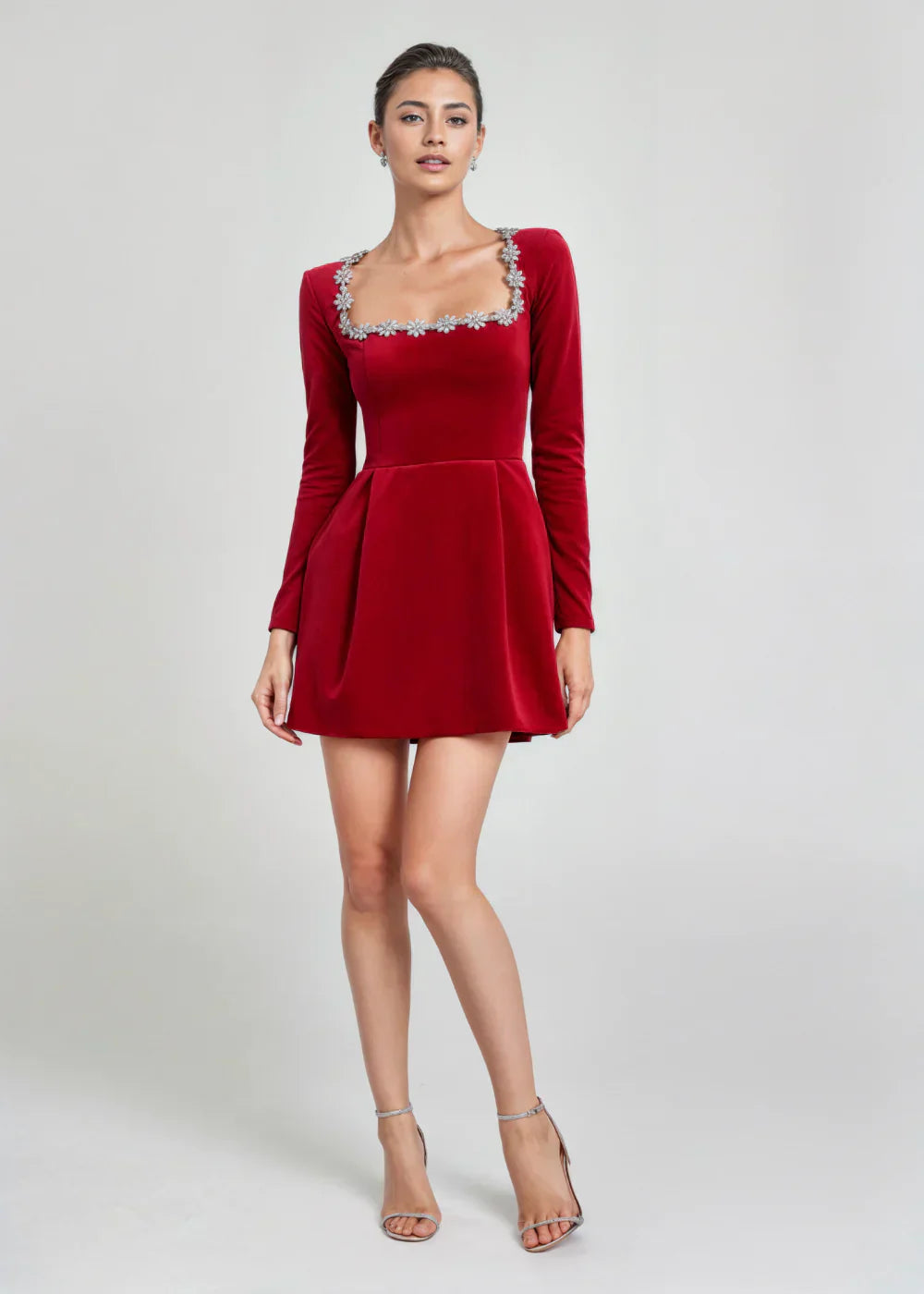 Willow™ | Samtig’s Mini-Chleid