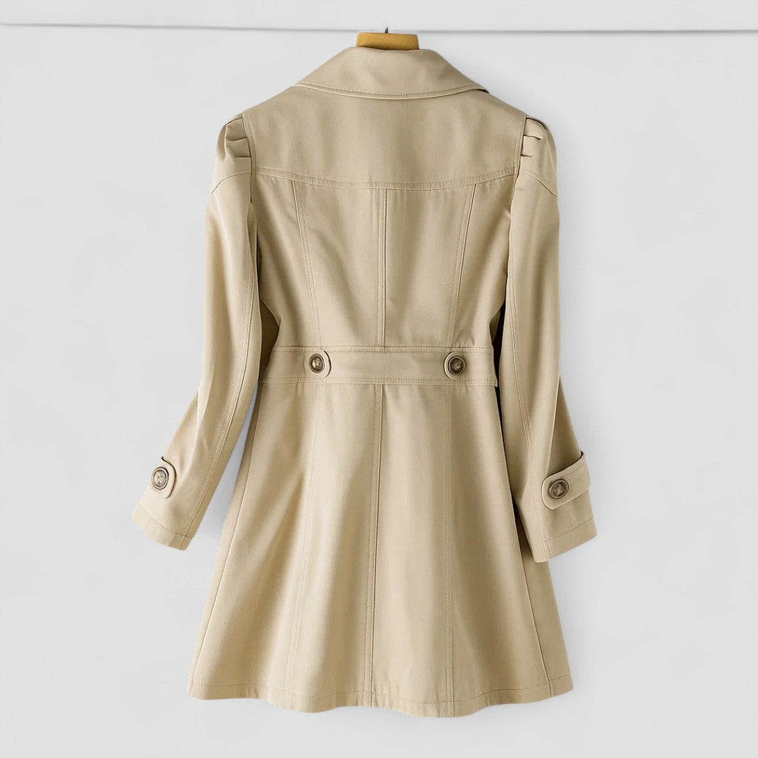 Laurianne™ | Vintage Trenchcoat