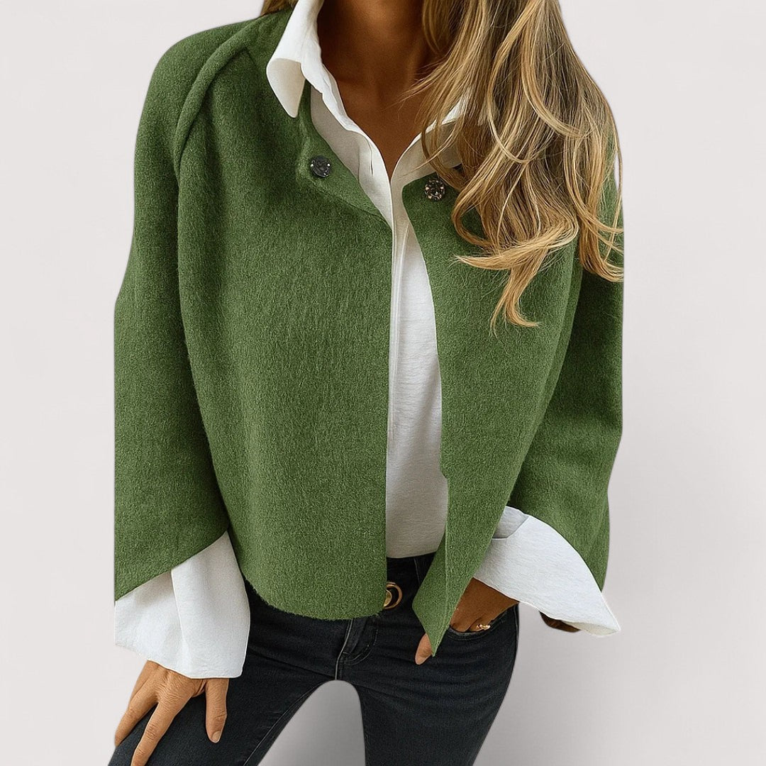 Jude™ | Elegante, warme kurze Jacke