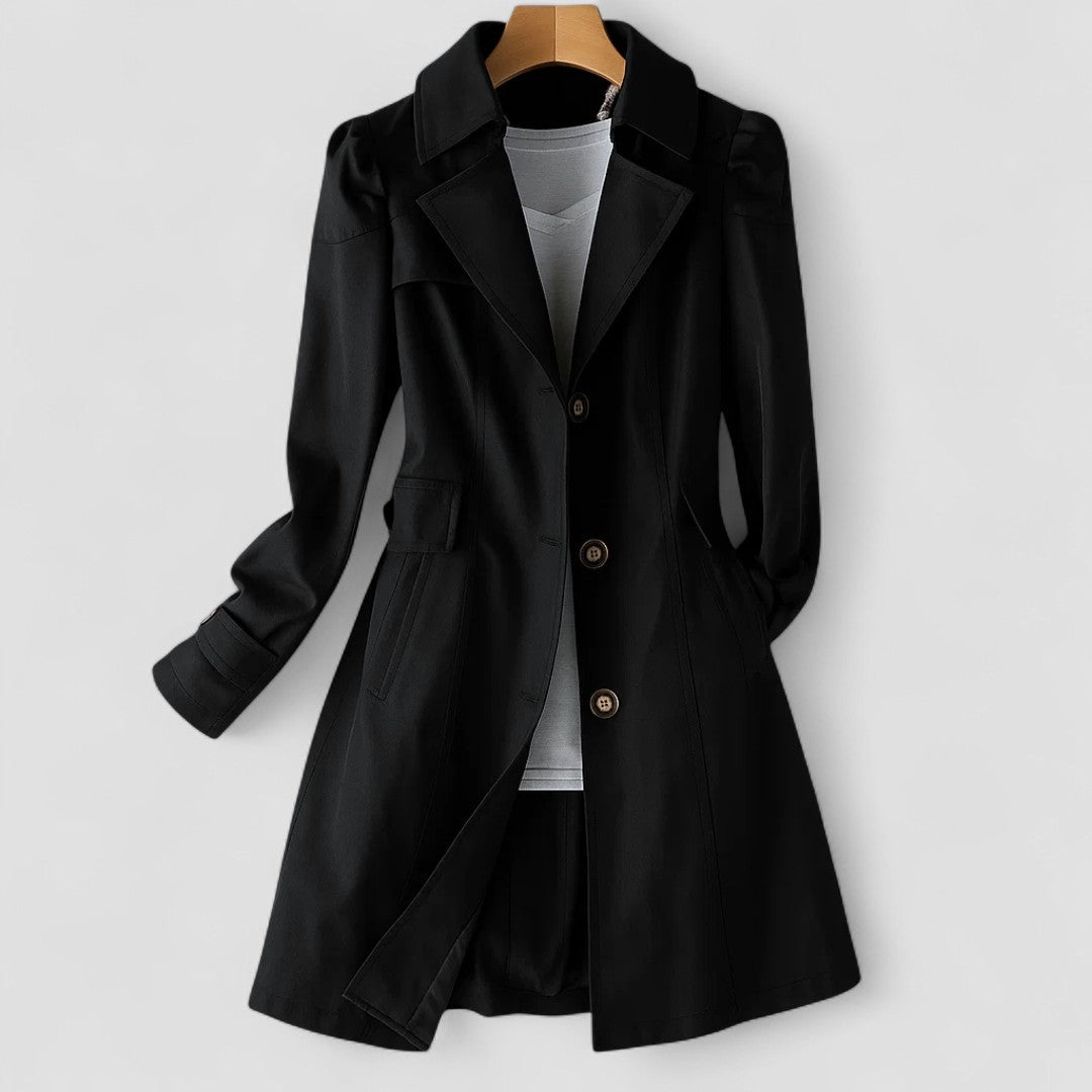 Laurianne™ | Vintage Trenchcoat