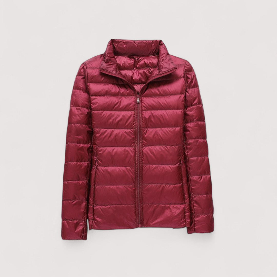 Cristine™ | Neue Ultraleichte Jacke Mit Weißen Entenfedern