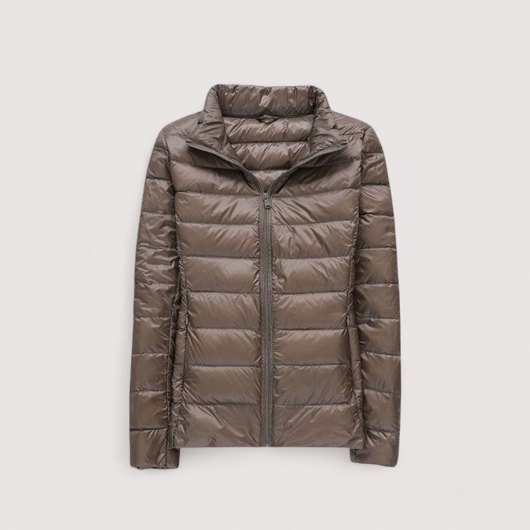 Cristine™ | Neue Ultraleichte Jacke Mit Weißen Entenfedern