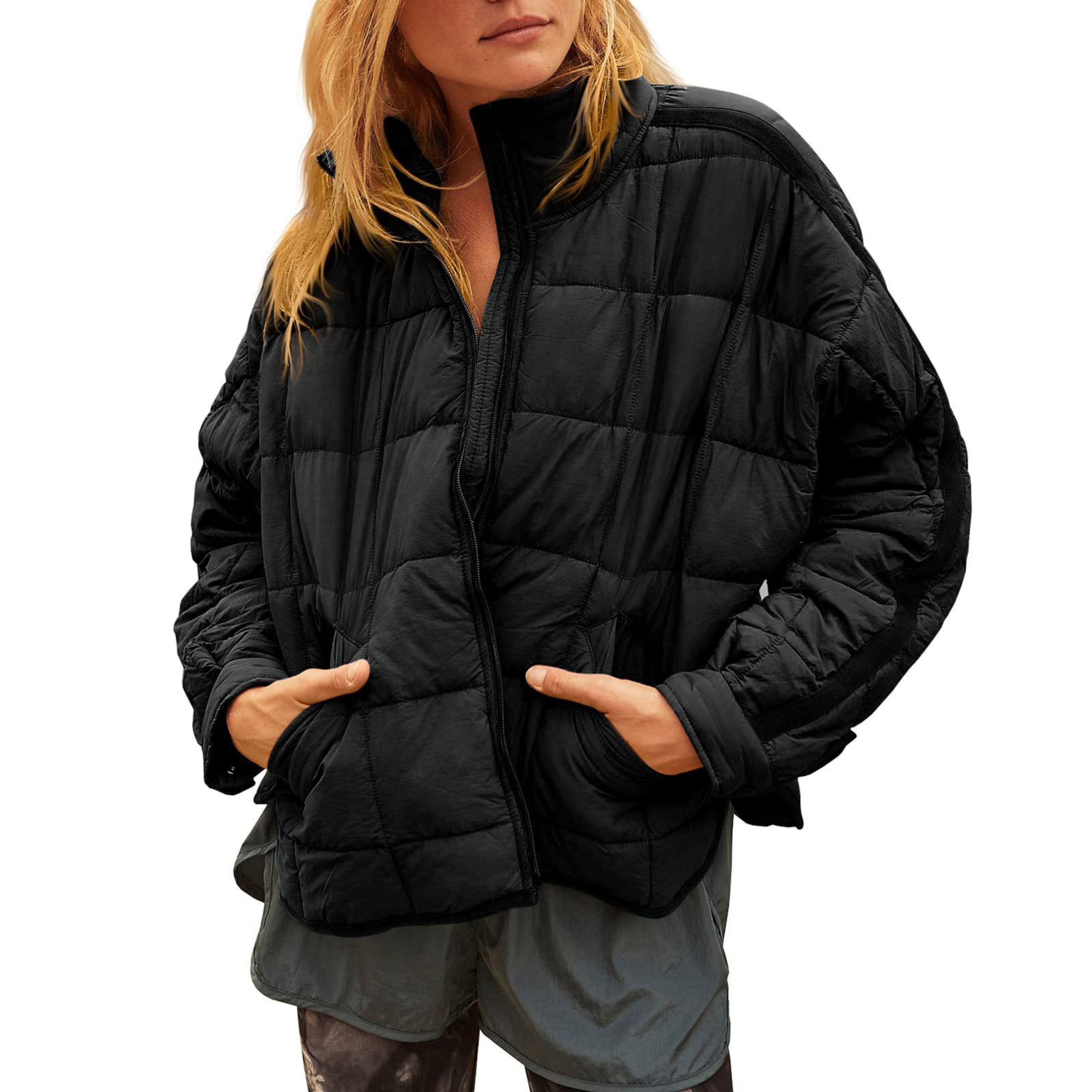 Aprile™ | Kompakte, leichte Pufferjacke mit Reißverschluss
