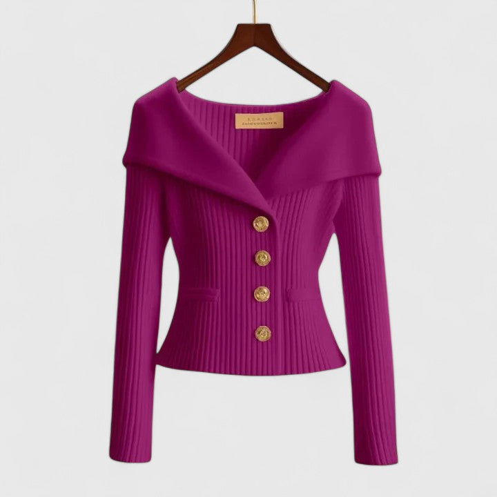 Clarizo™ | Elegant Strickjäggli