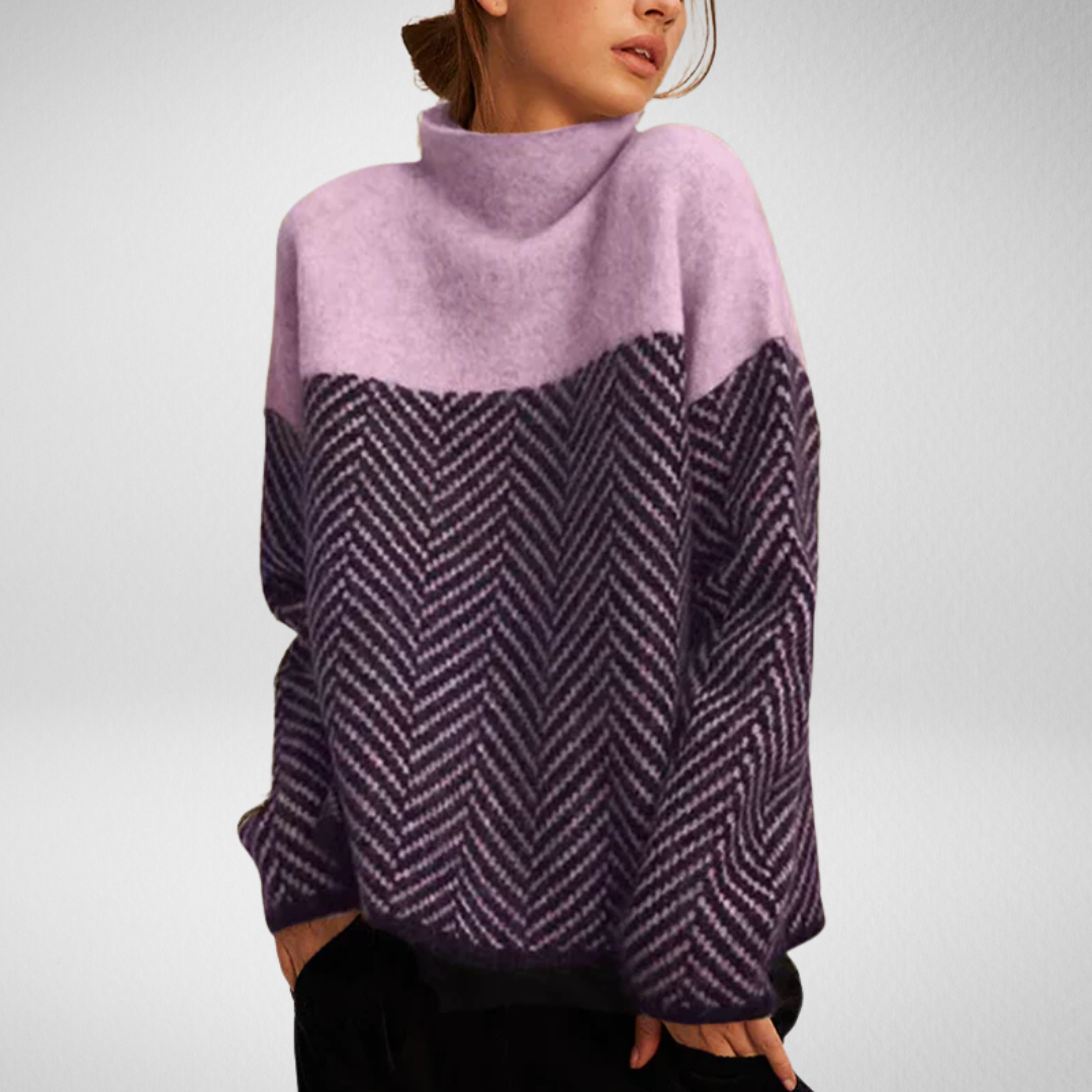 Isabelle™ | Trendiger Rollkragenpullover