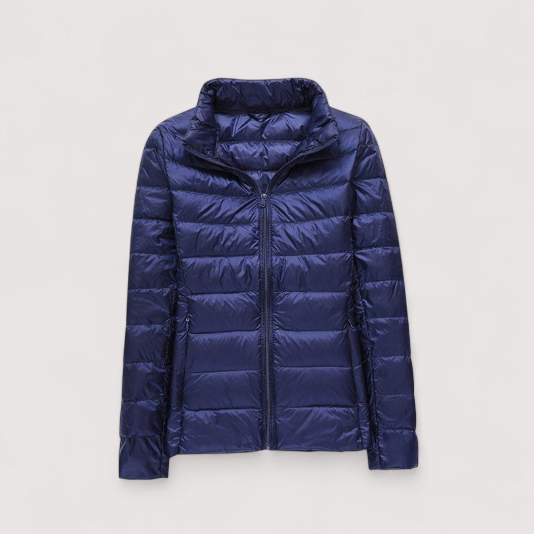 Cristine™ | Neue Ultraleichte Jacke Mit Weißen Entenfedern