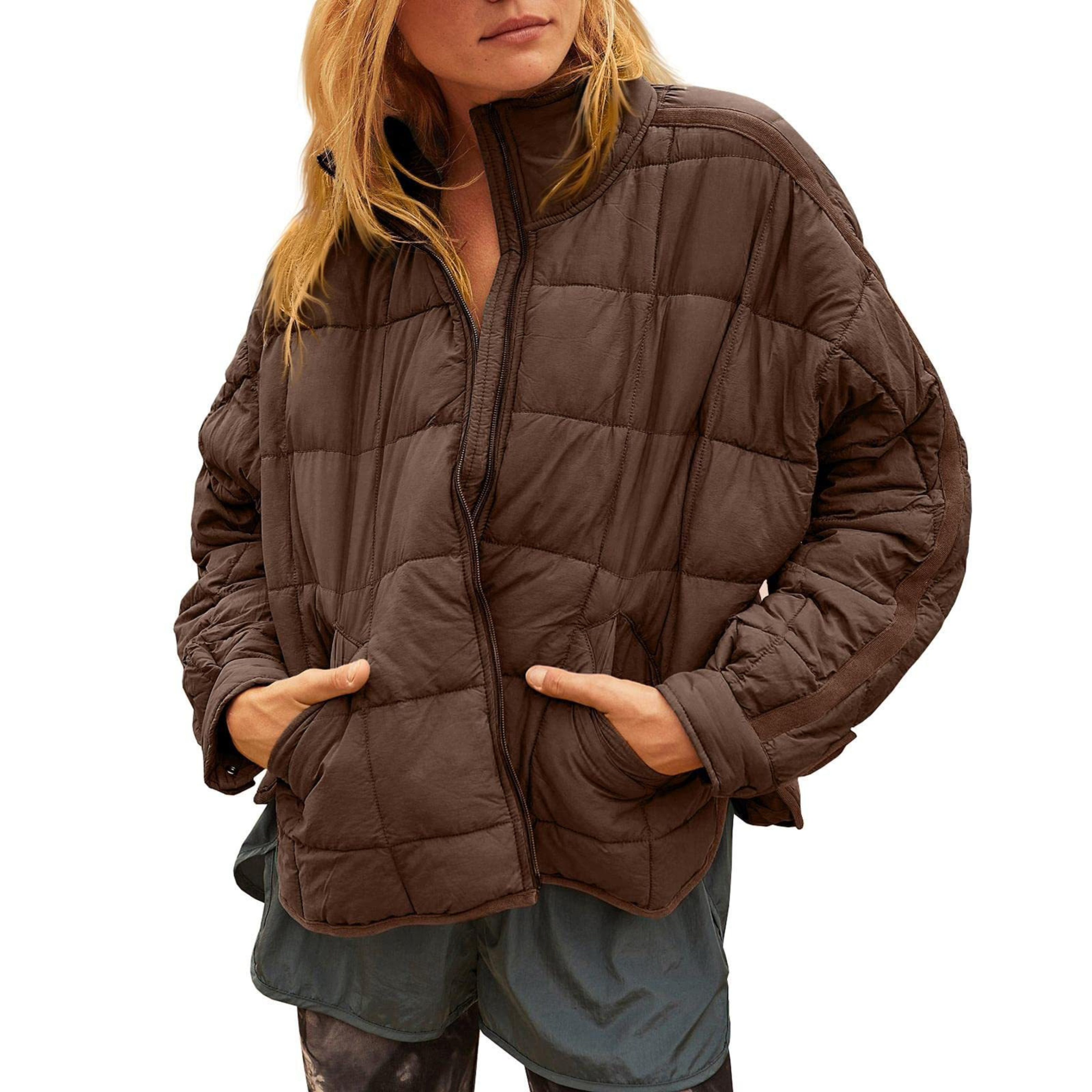 Aprile™ | Kompakte, leichte Pufferjacke mit Reißverschluss