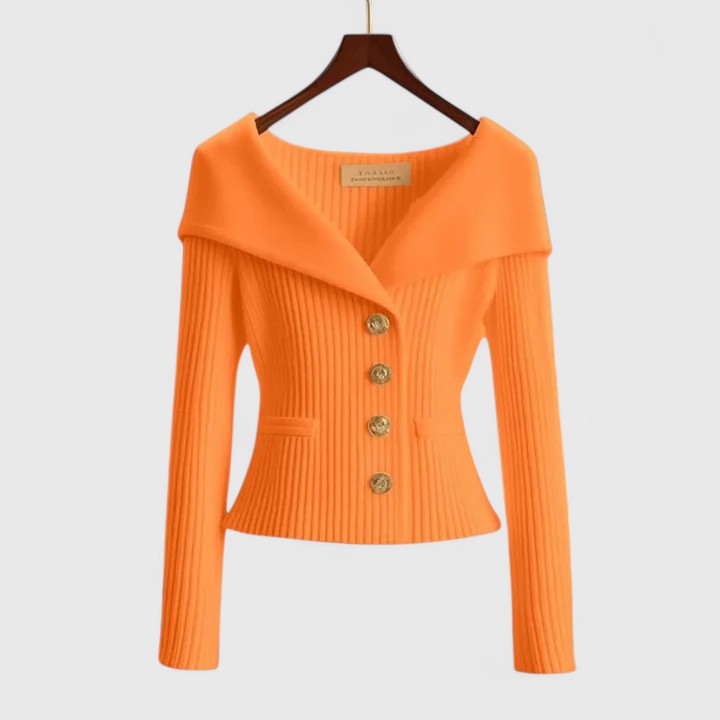 Clarizo™ | Elegant Strickjäggli