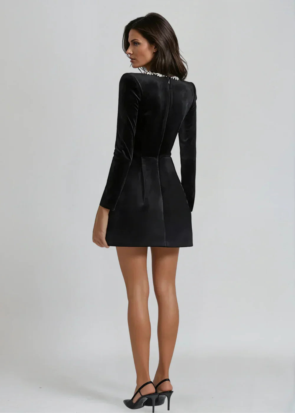 Willow™ | Samtig’s Mini-Chleid