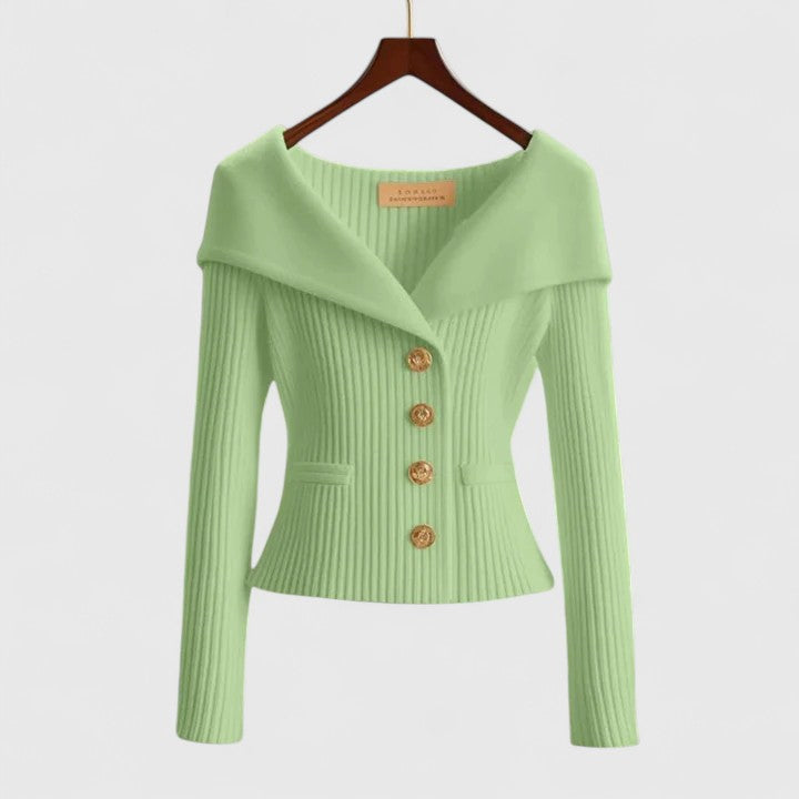Clarizo™ | Elegant Strickjäggli