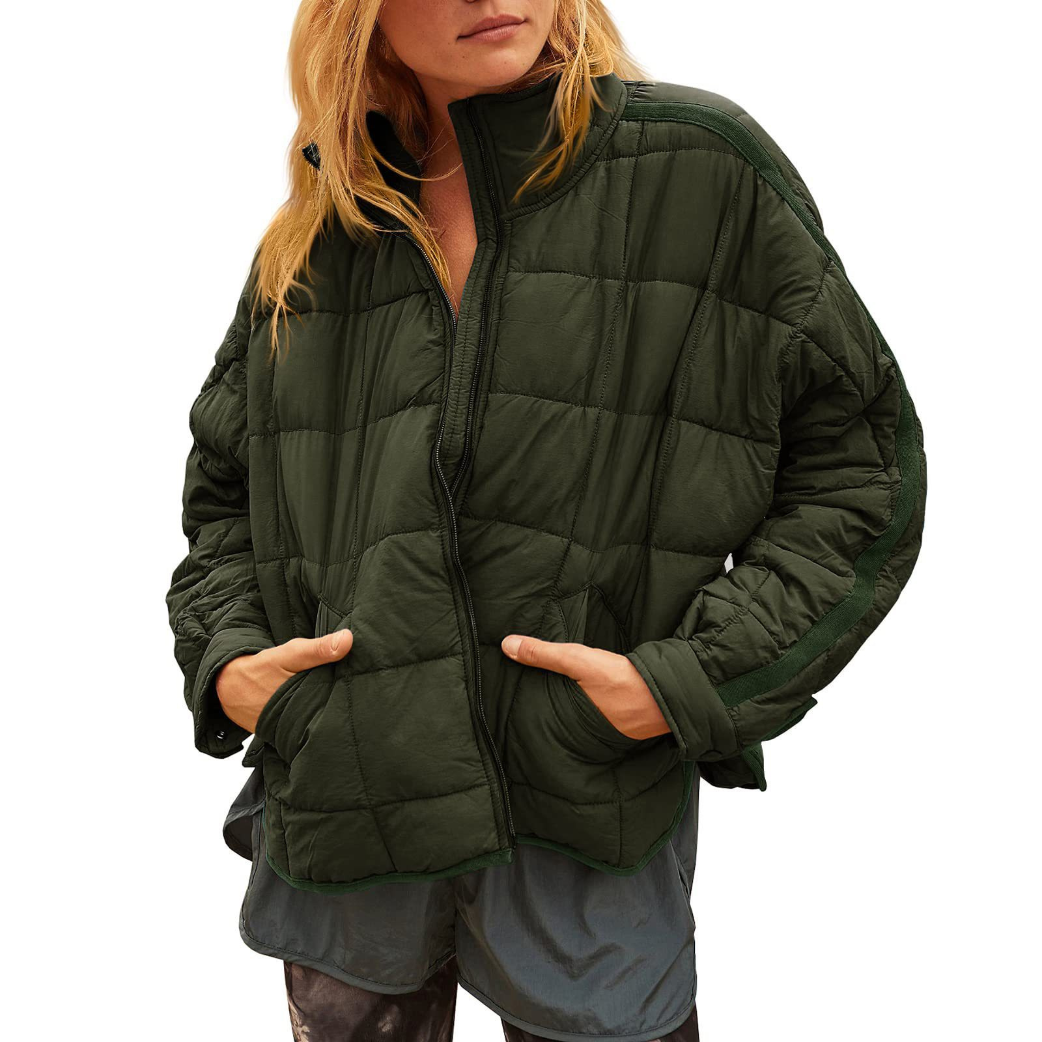 Aprile™ | Kompakte, leichte Pufferjacke mit Reißverschluss
