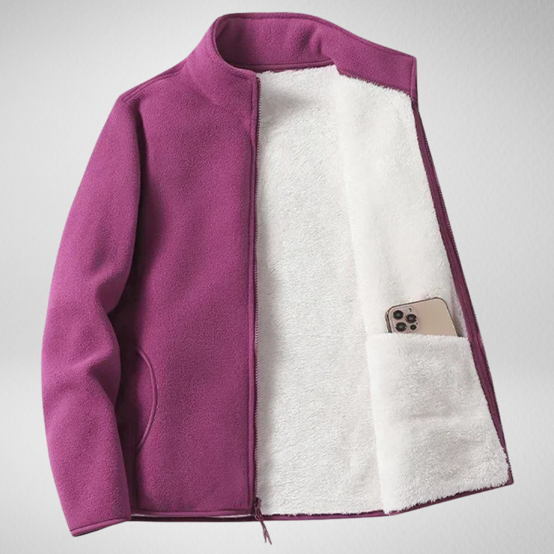 Élise™ | ColorBlock Fleecejacke
