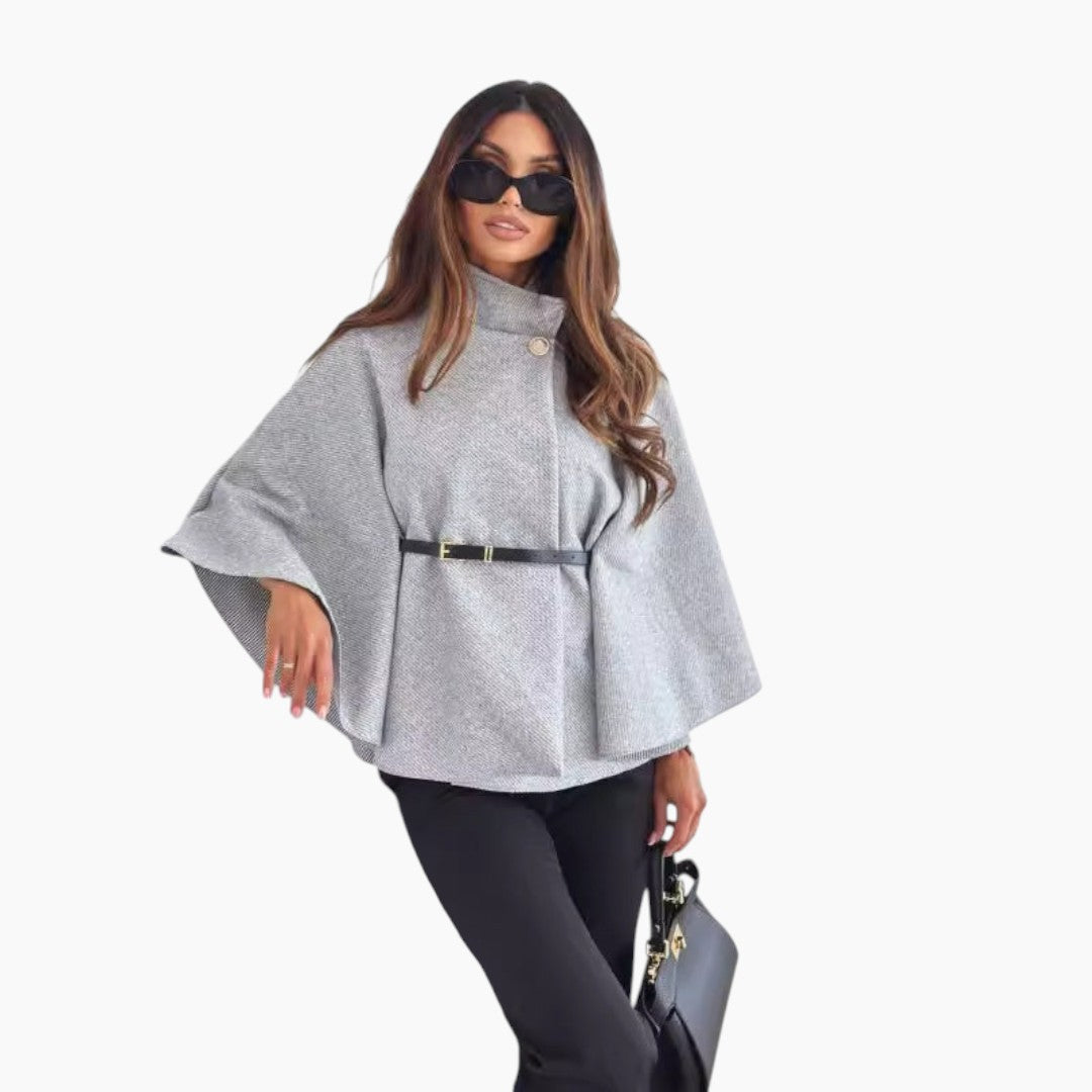Leona™ | Chices Schmetterlingsjacke mit Gürtel