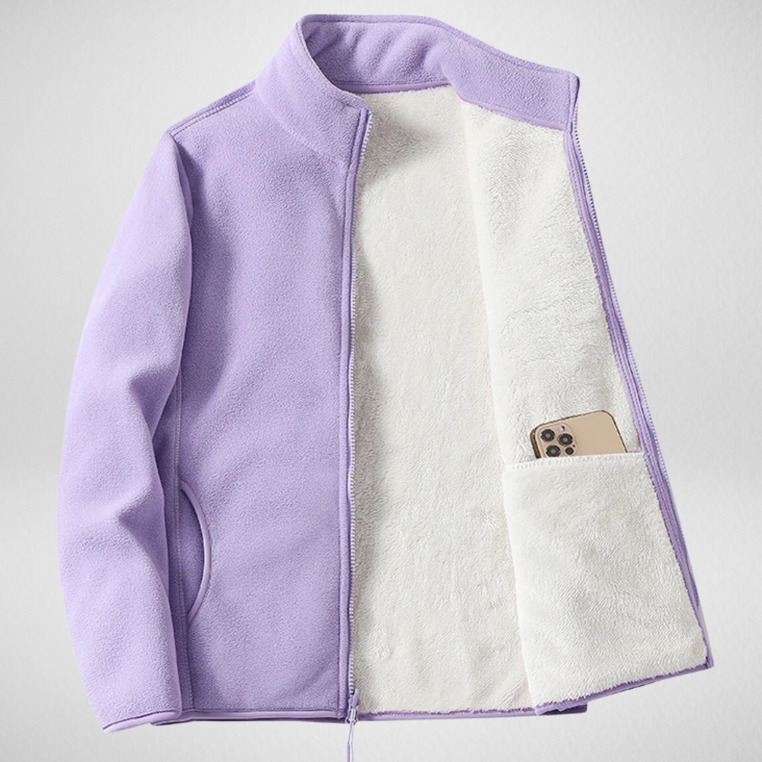 Élise™ | ColorBlock Fleecejacke