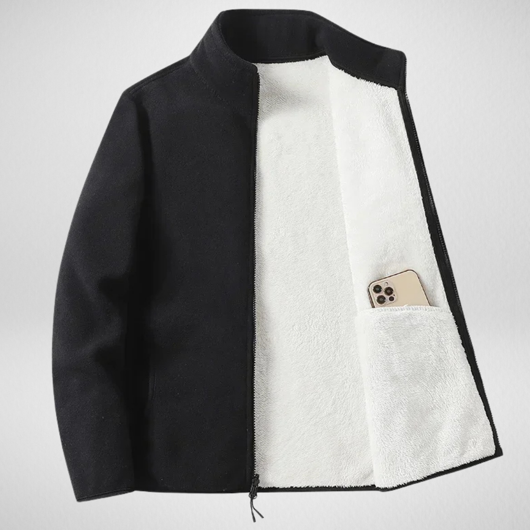 Élise™ | ColorBlock Fleecejacke