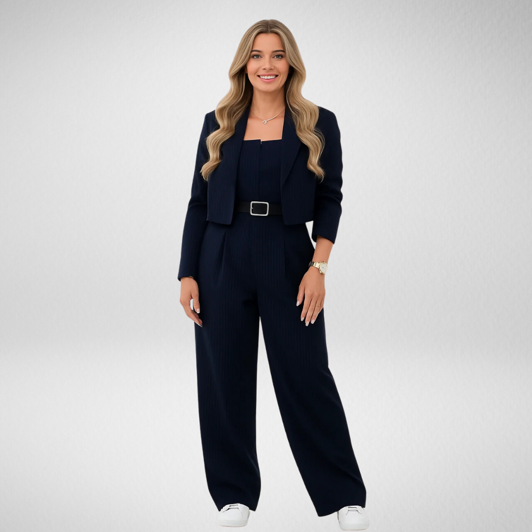 Eclat™ -Damen Ensemble Bustier + Jacke – Eleganter & Trendiger Stil