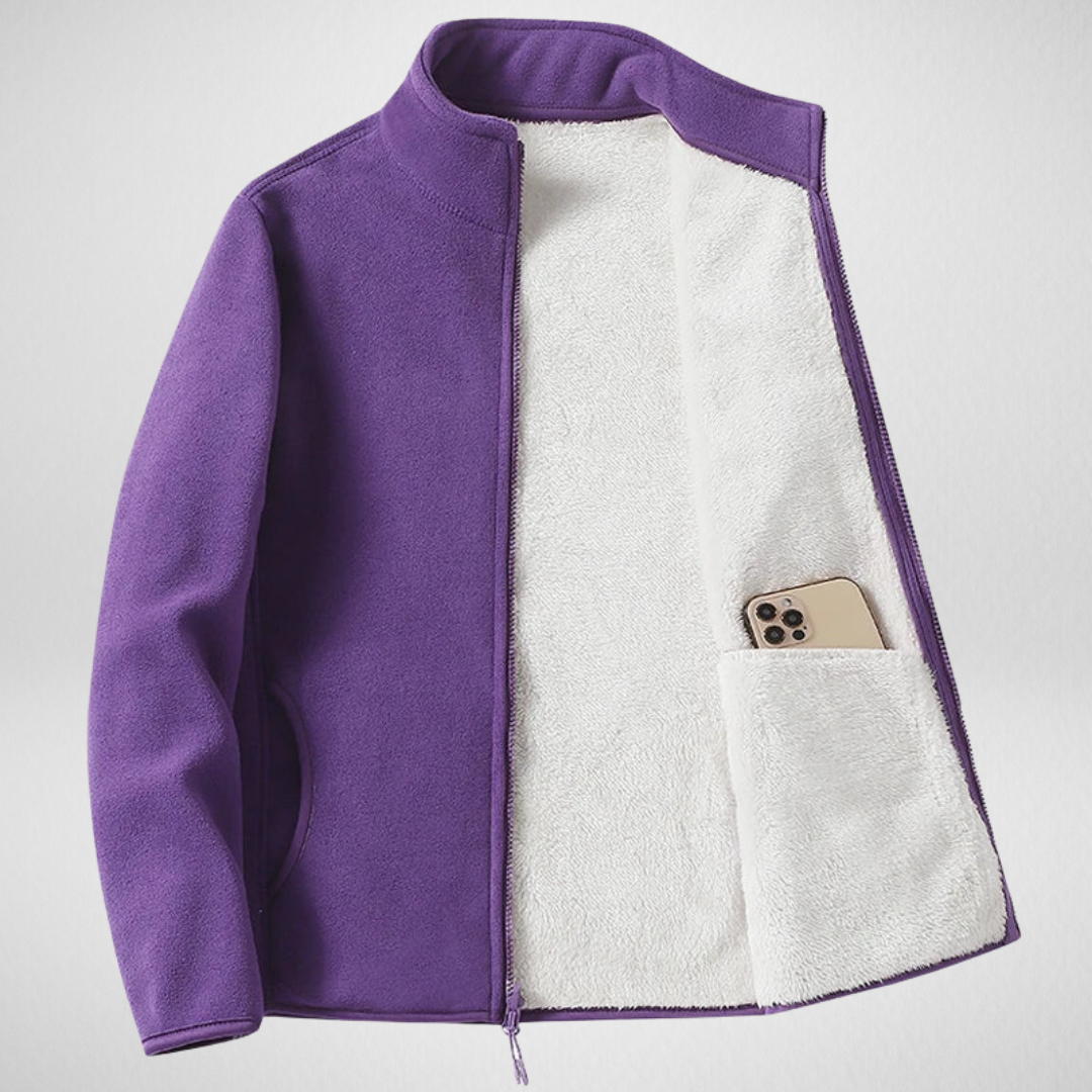 Élise™ | ColorBlock Fleecejacke