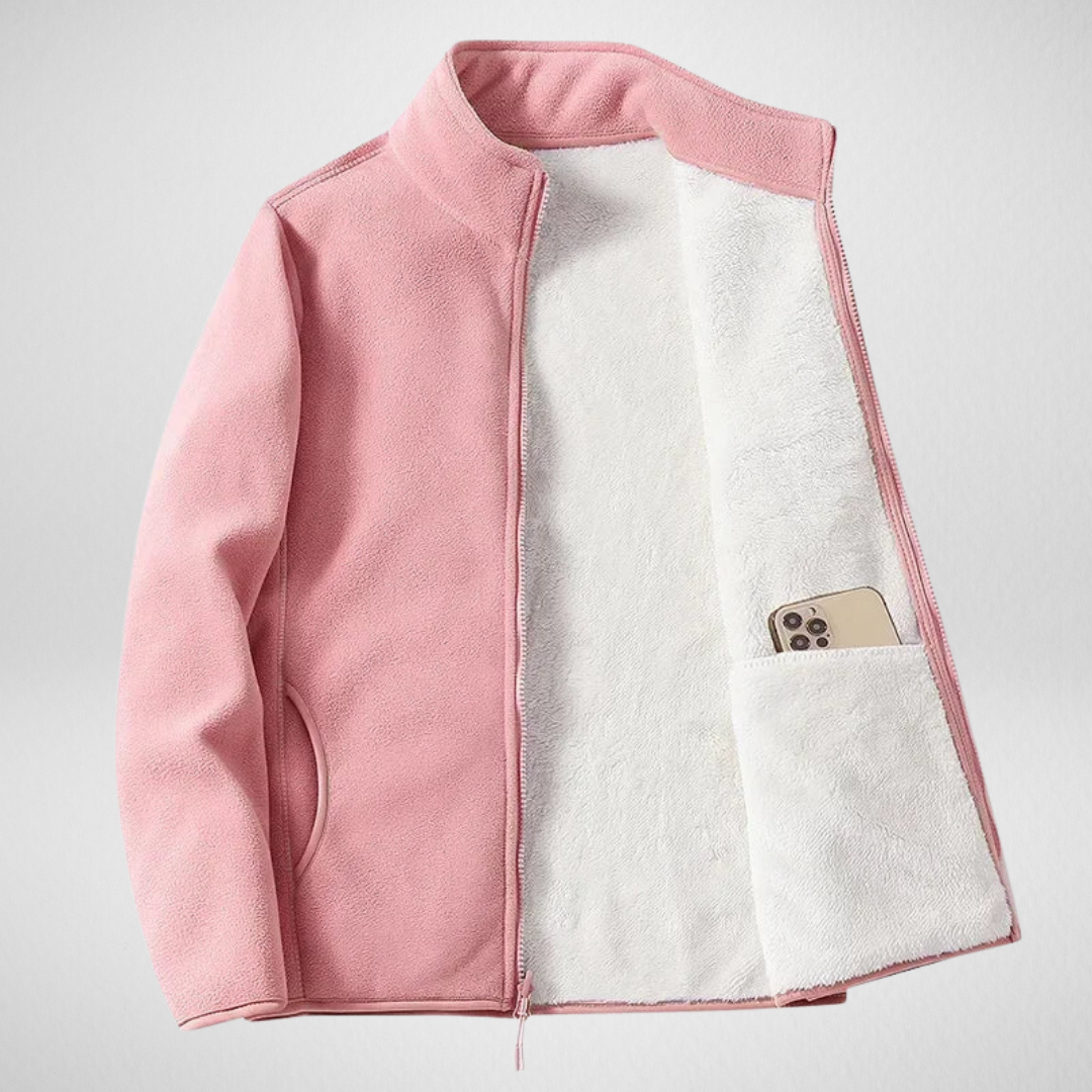 Élise™ | ColorBlock Fleecejacke