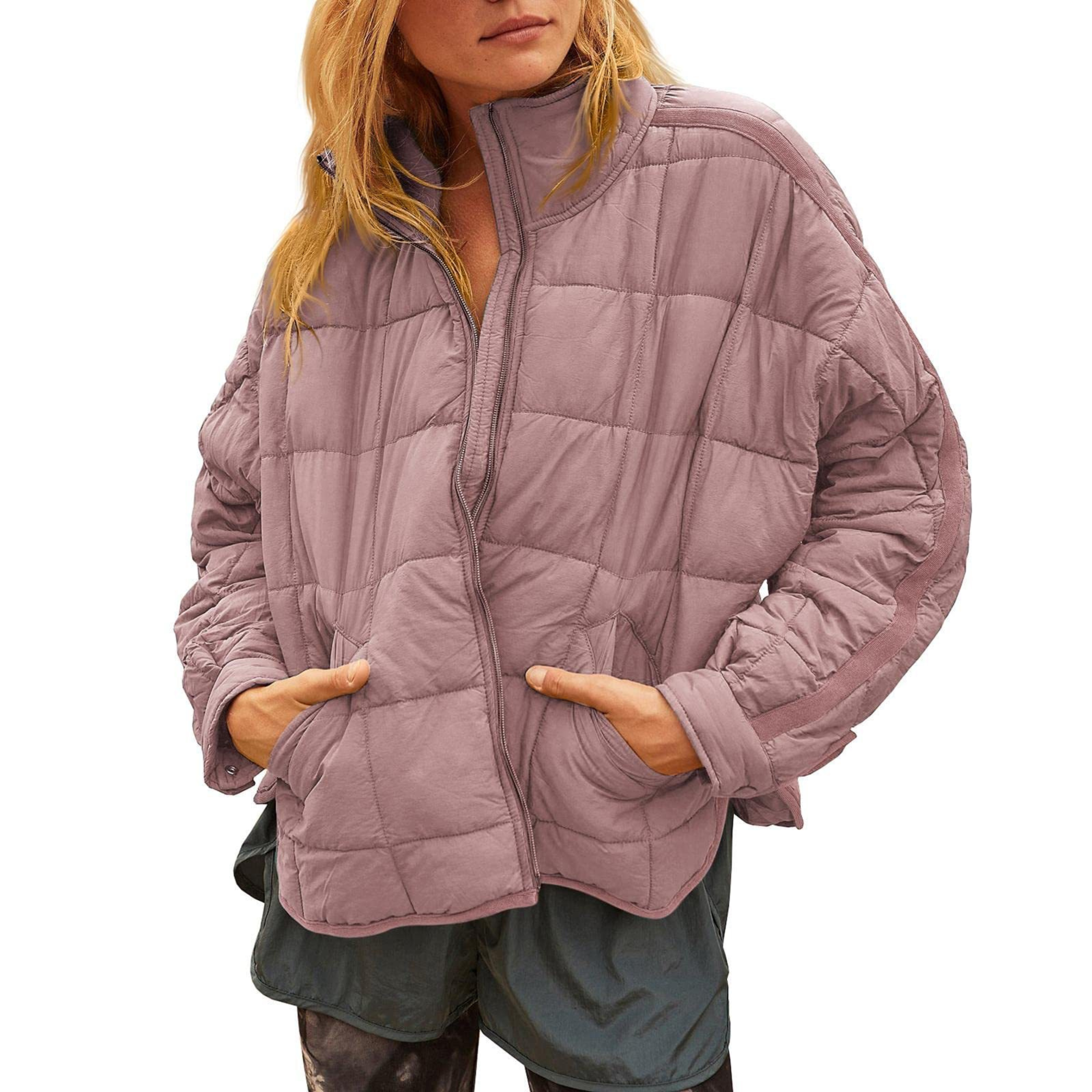 Aprile™ | Kompakte, leichte Pufferjacke mit Reißverschluss