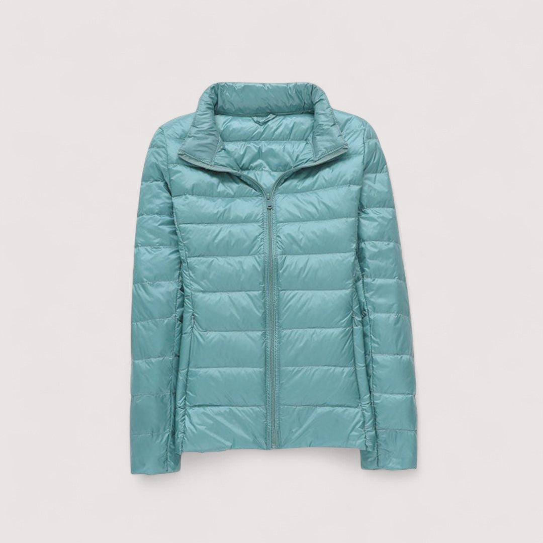 Cristine™ | Neue Ultraleichte Jacke Mit Weißen Entenfedern