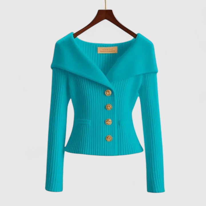 Clarizo™ | Elegant Strickjäggli