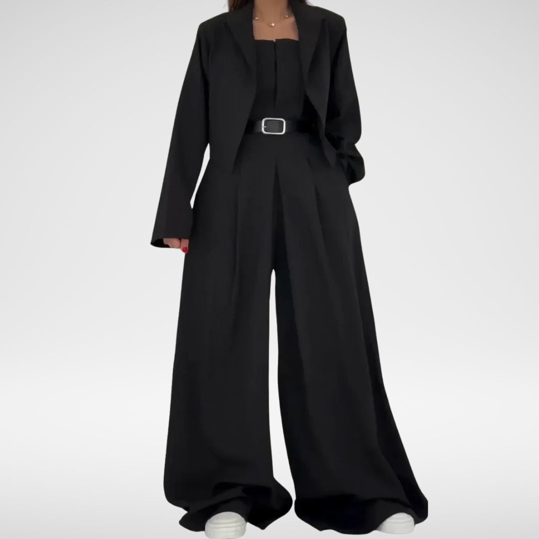 Eclat™ -Damen Ensemble Bustier + Jacke – Eleganter & Trendiger Stil