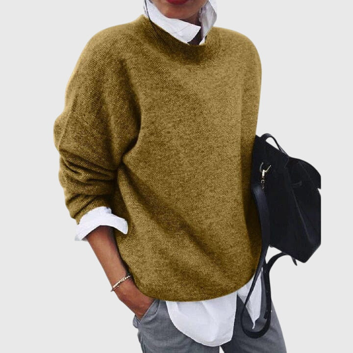 Eliza™ | Eleganter und Stilvoller Pullover