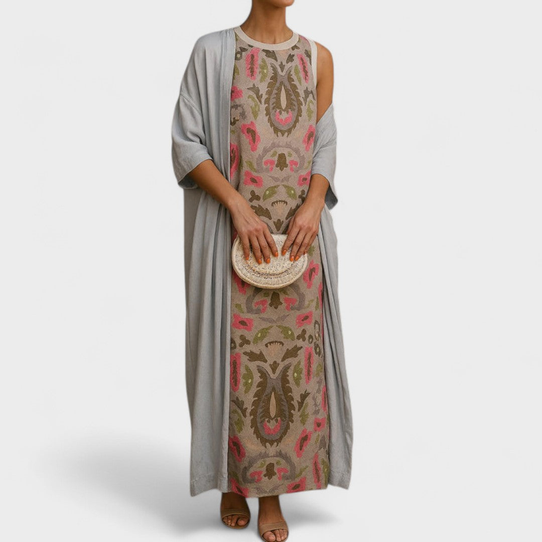 Mikaella | Elegantes Langkleid