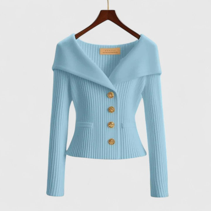 Clarizo™ | Elegant Strickjäggli