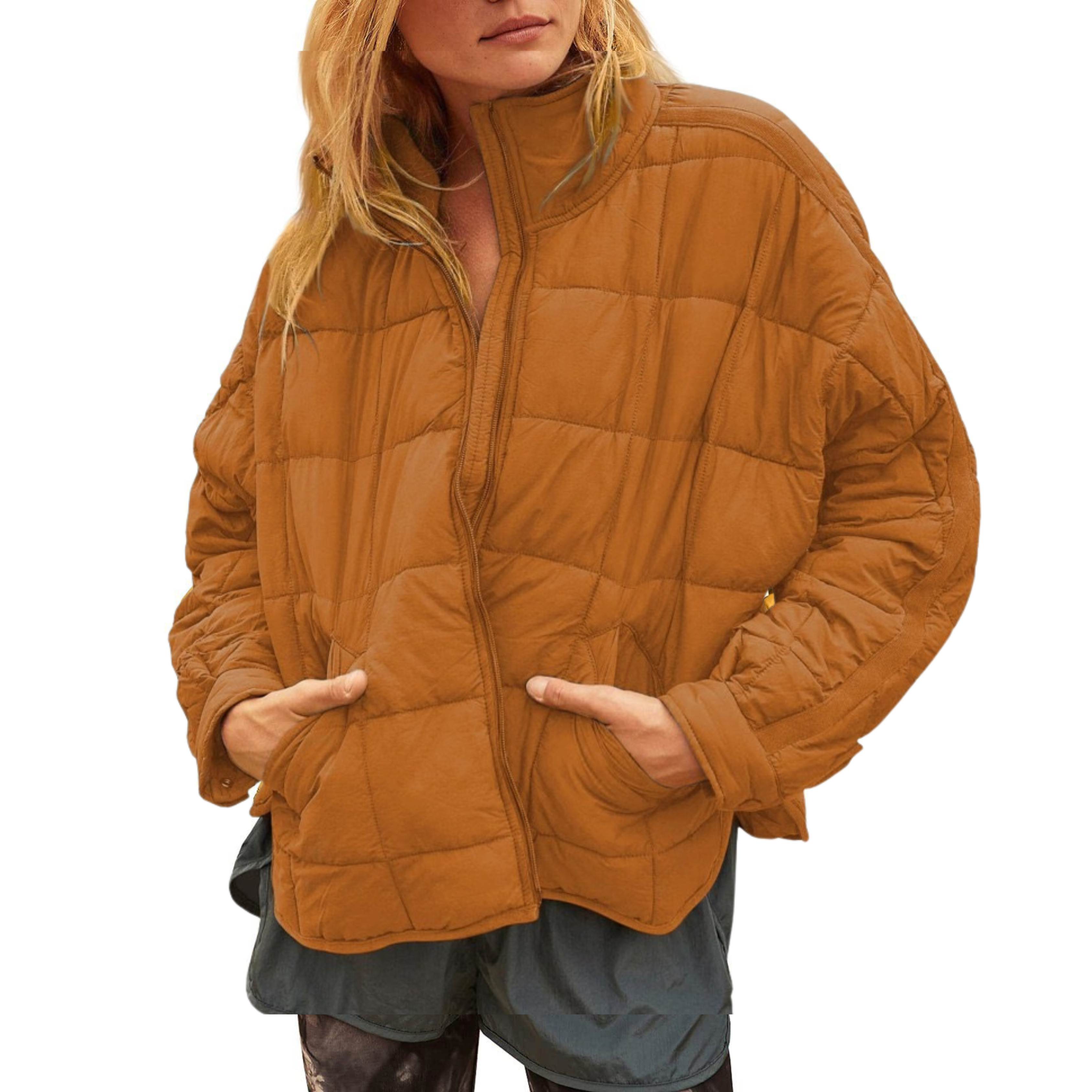 Aprile™ | Kompakte, leichte Pufferjacke mit Reißverschluss