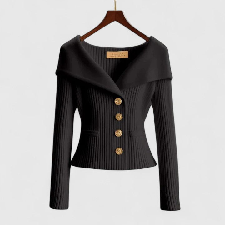 Clarizo™ | Elegant Strickjäggli