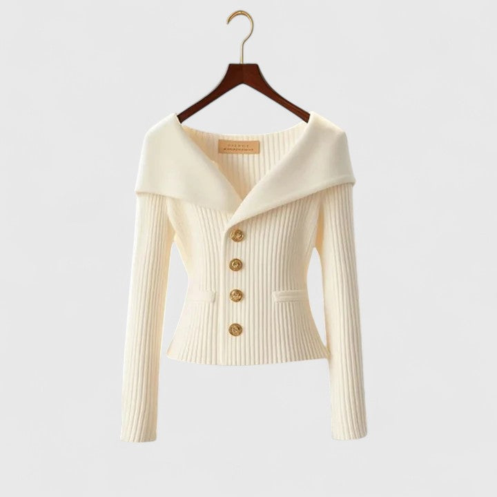 Clarizo™ | Elegant Strickjäggli