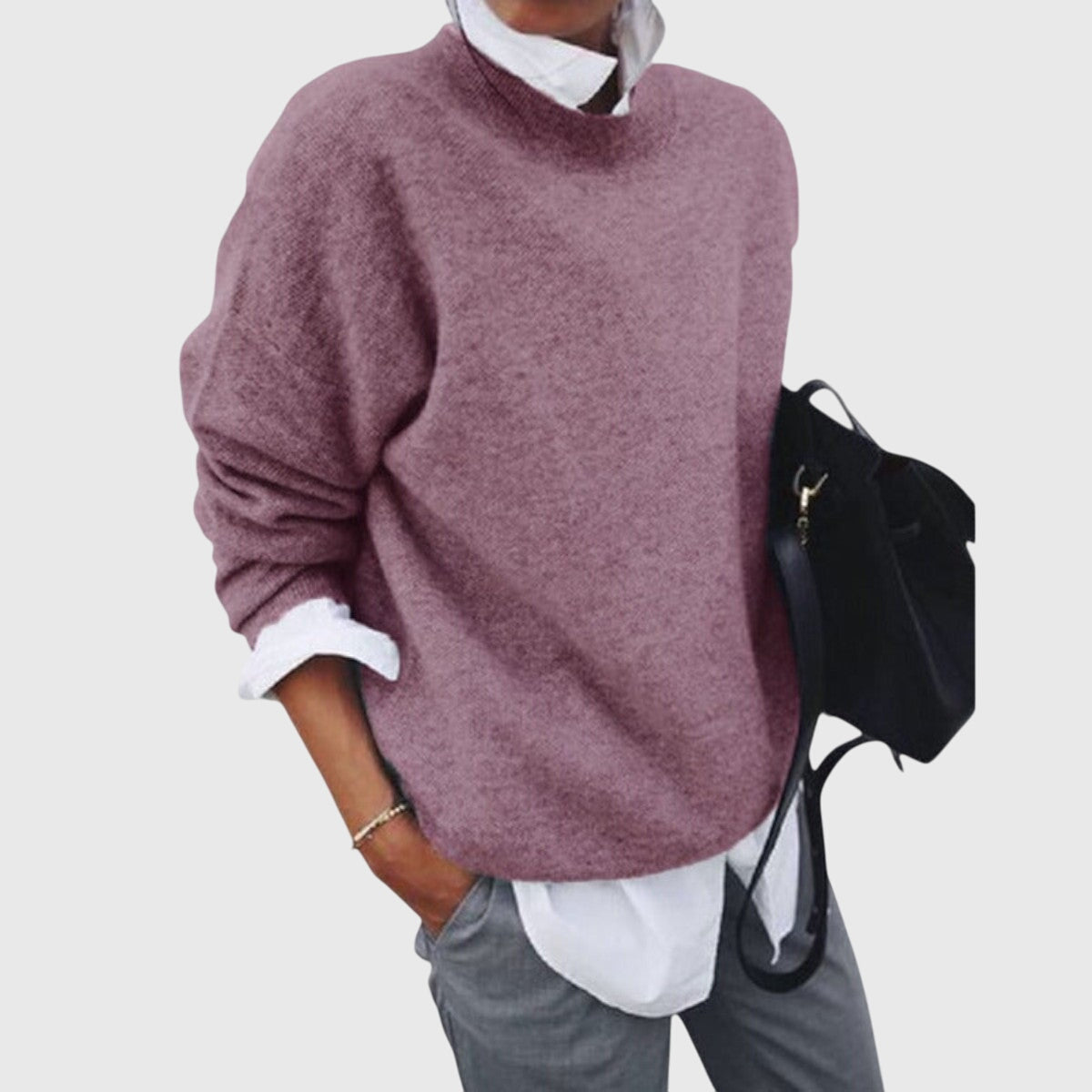 Eliza™ | Eleganter und Stilvoller Pullover