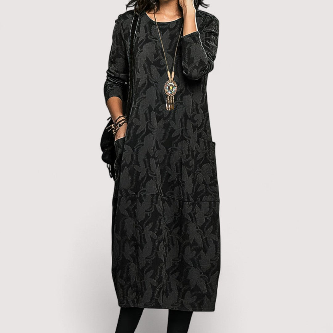 Suzine™ | Warmer Winterkleid mit elegantem Schnitt