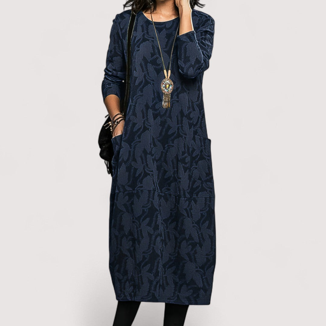 Suzine™ | Warmer Winterkleid mit elegantem Schnitt
