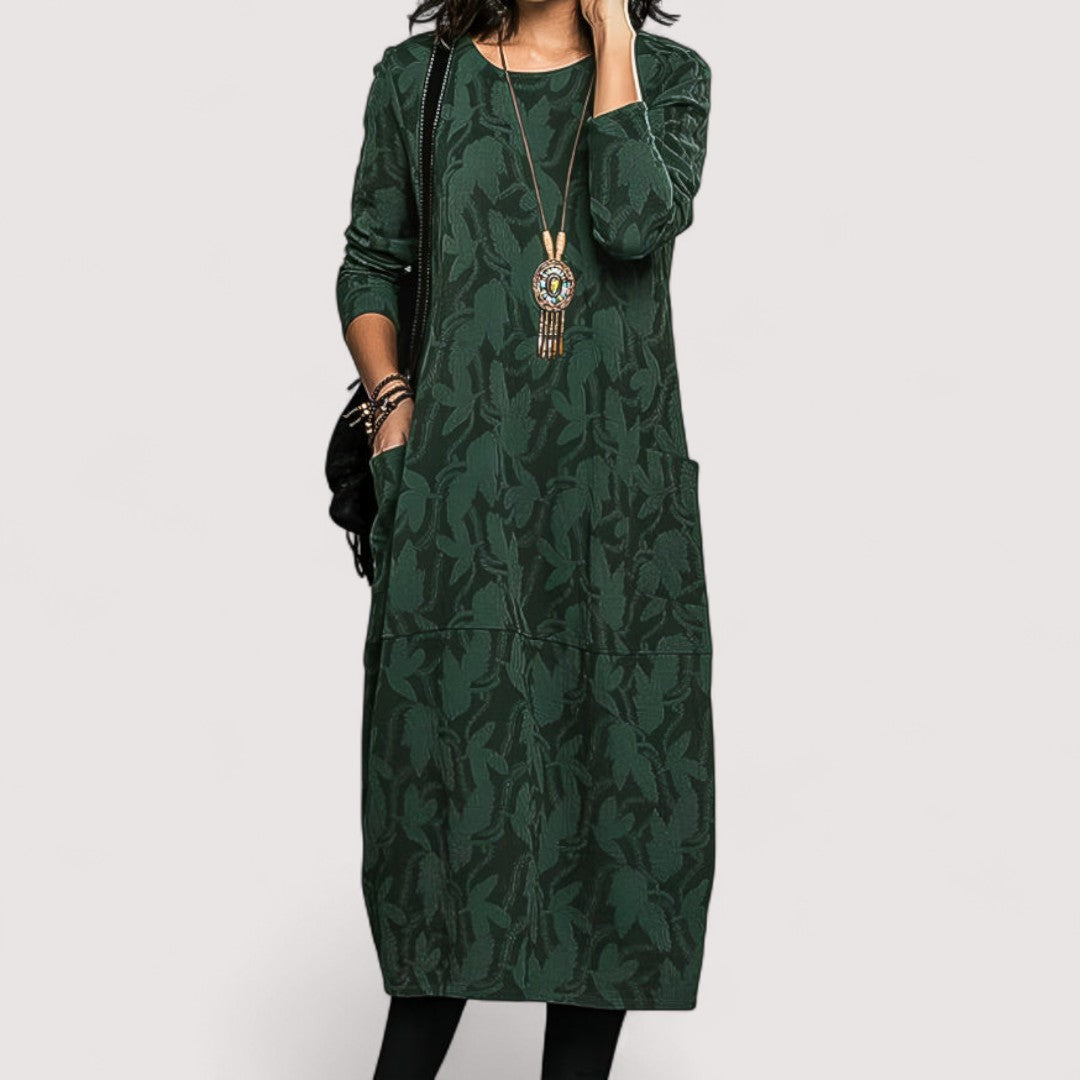Suzine™ | Warmer Winterkleid mit elegantem Schnitt