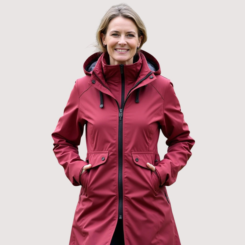 Ramira™ | Damen Regenjacke Wasserdicht