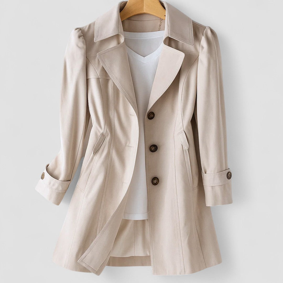 Laurianne™ | Vintage Trenchcoat