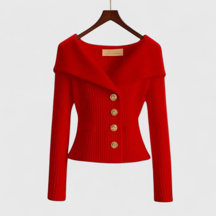 Clarizo™ | Elegant Strickjäggli