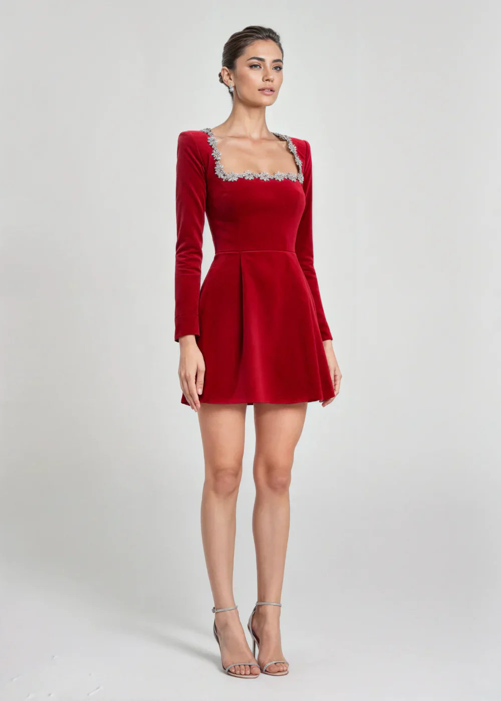 Willow™ | Samtig’s Mini-Chleid