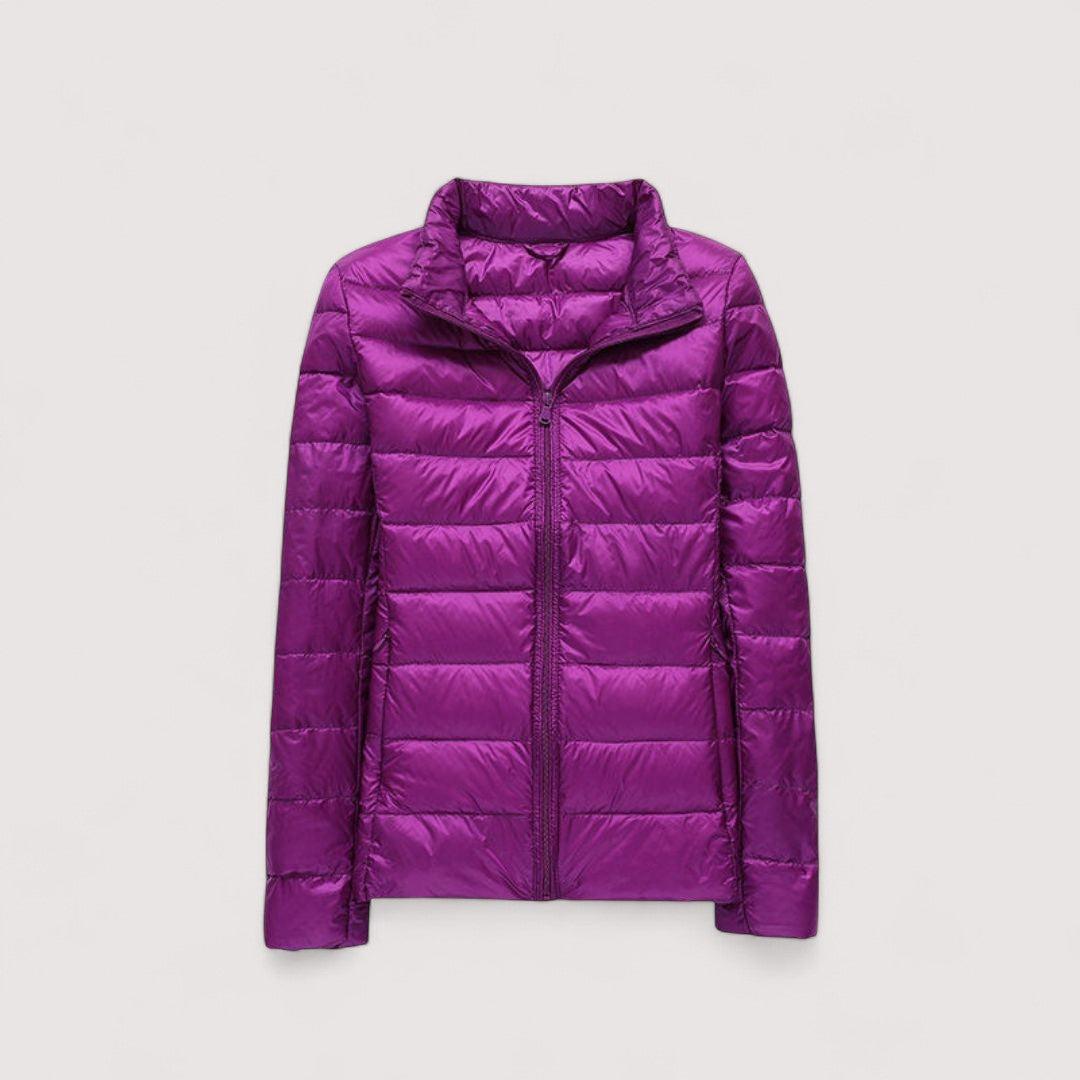 Cristine™ | Neue Ultraleichte Jacke Mit Weißen Entenfedern