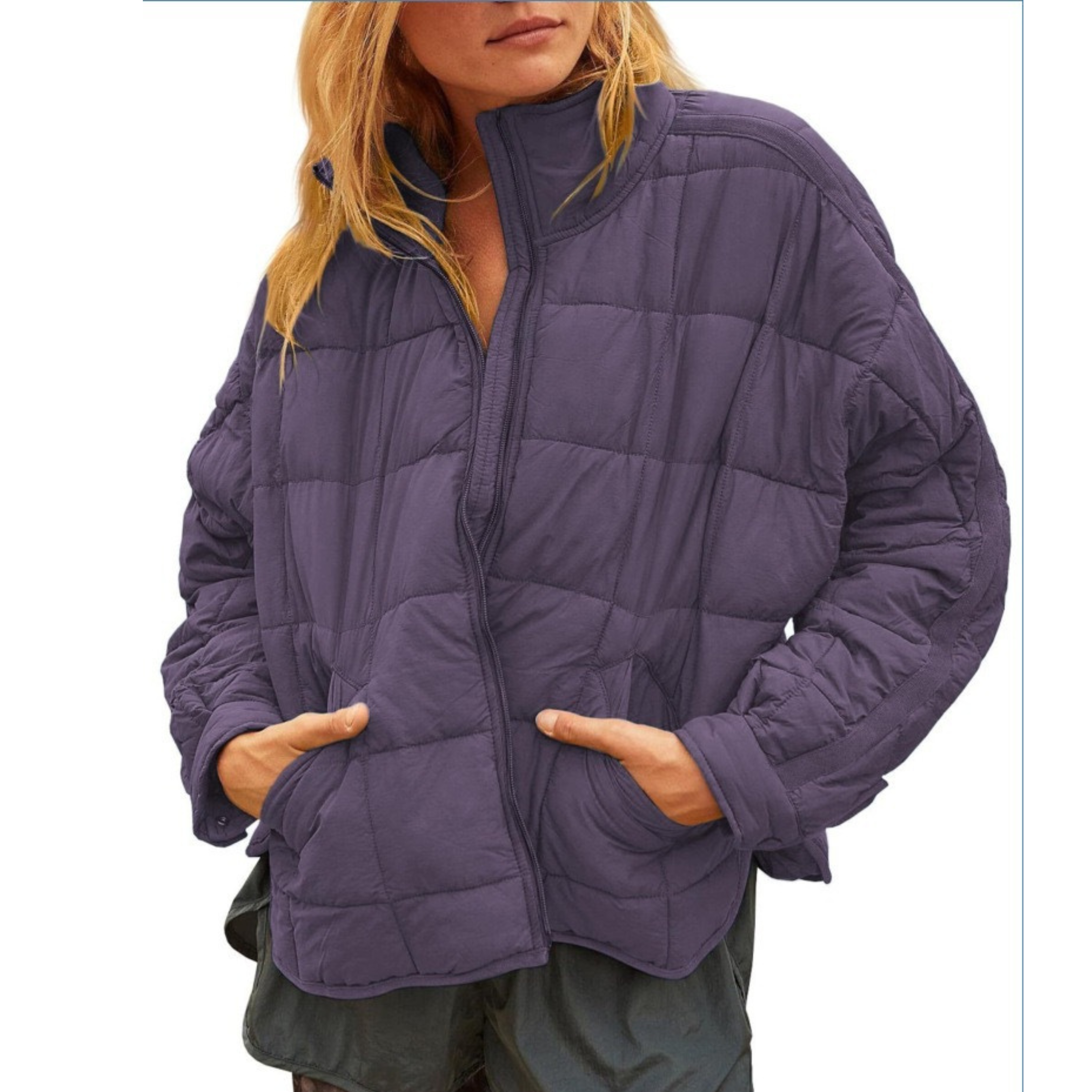 Aprile™ | Kompakte, leichte Pufferjacke mit Reißverschluss