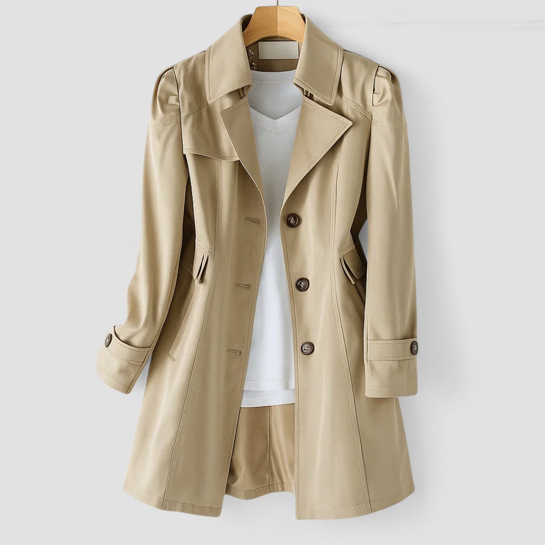 Laurianne™ | Vintage Trenchcoat