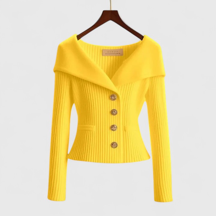Clarizo™ | Elegant Strickjäggli