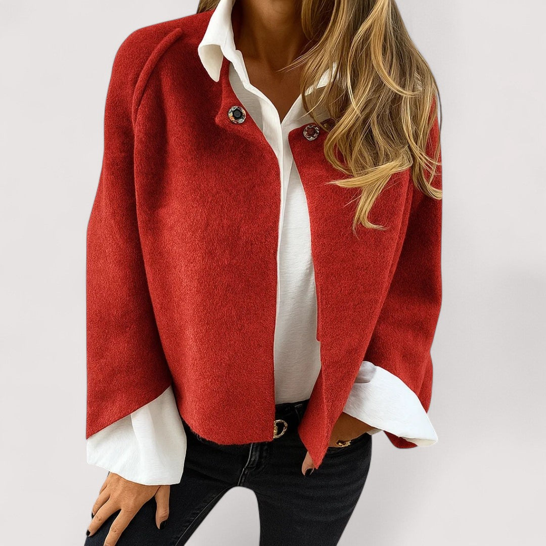 Jude™ | Elegante, warme kurze Jacke