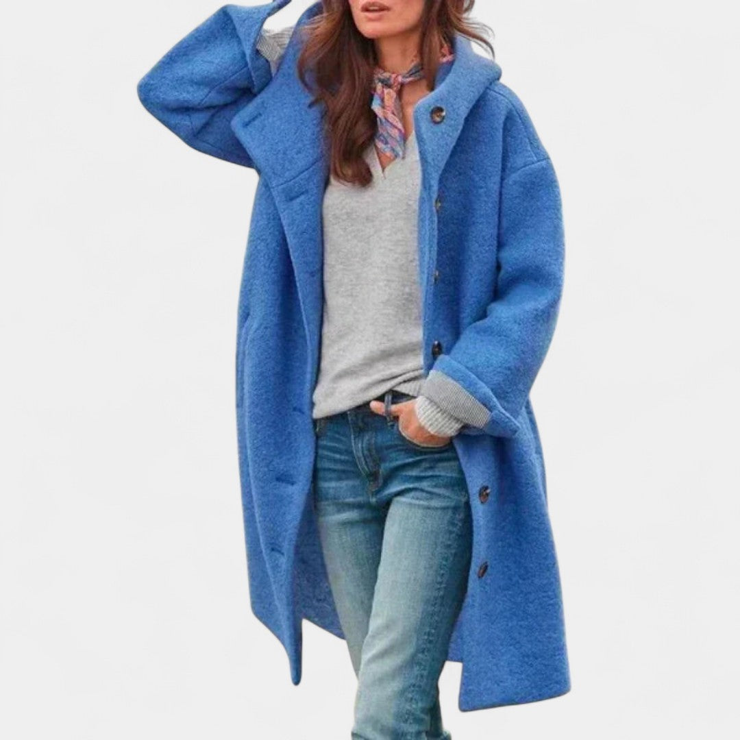 Annalyse™ - Stilvolle lange Winterjacke
