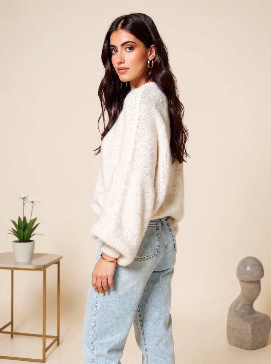 Noelle™ | Woll-Pullöverli