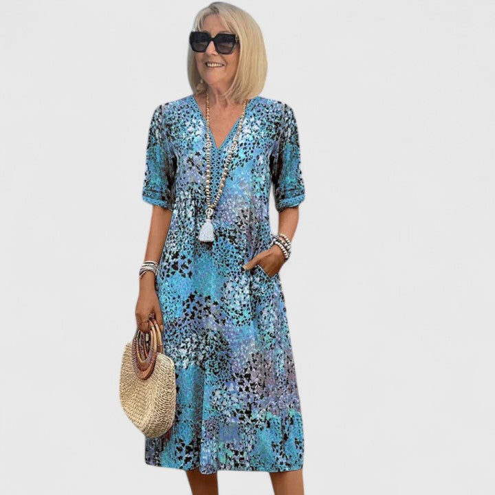 Isoldi™ | Stilvolles Midi-Kleid