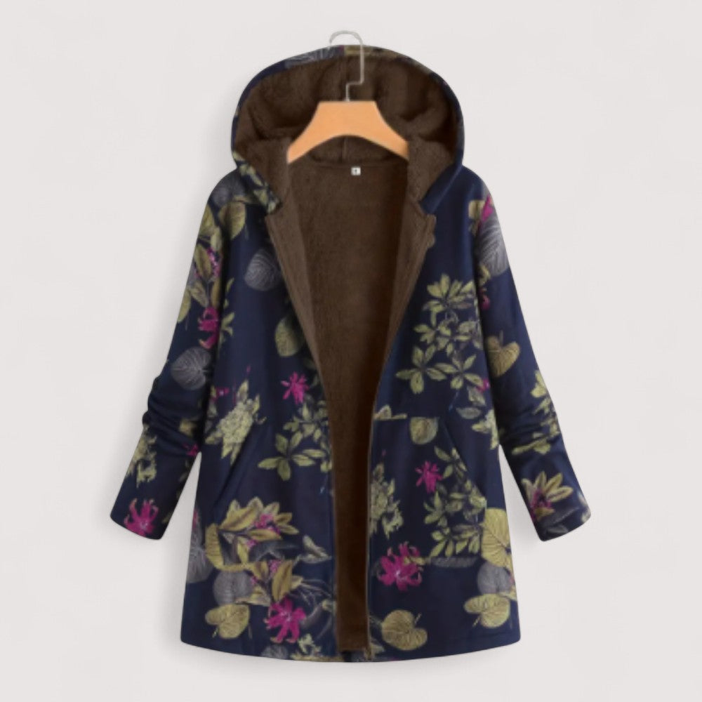 Kamilla | Warme Jacke mit Fleece-Futter
