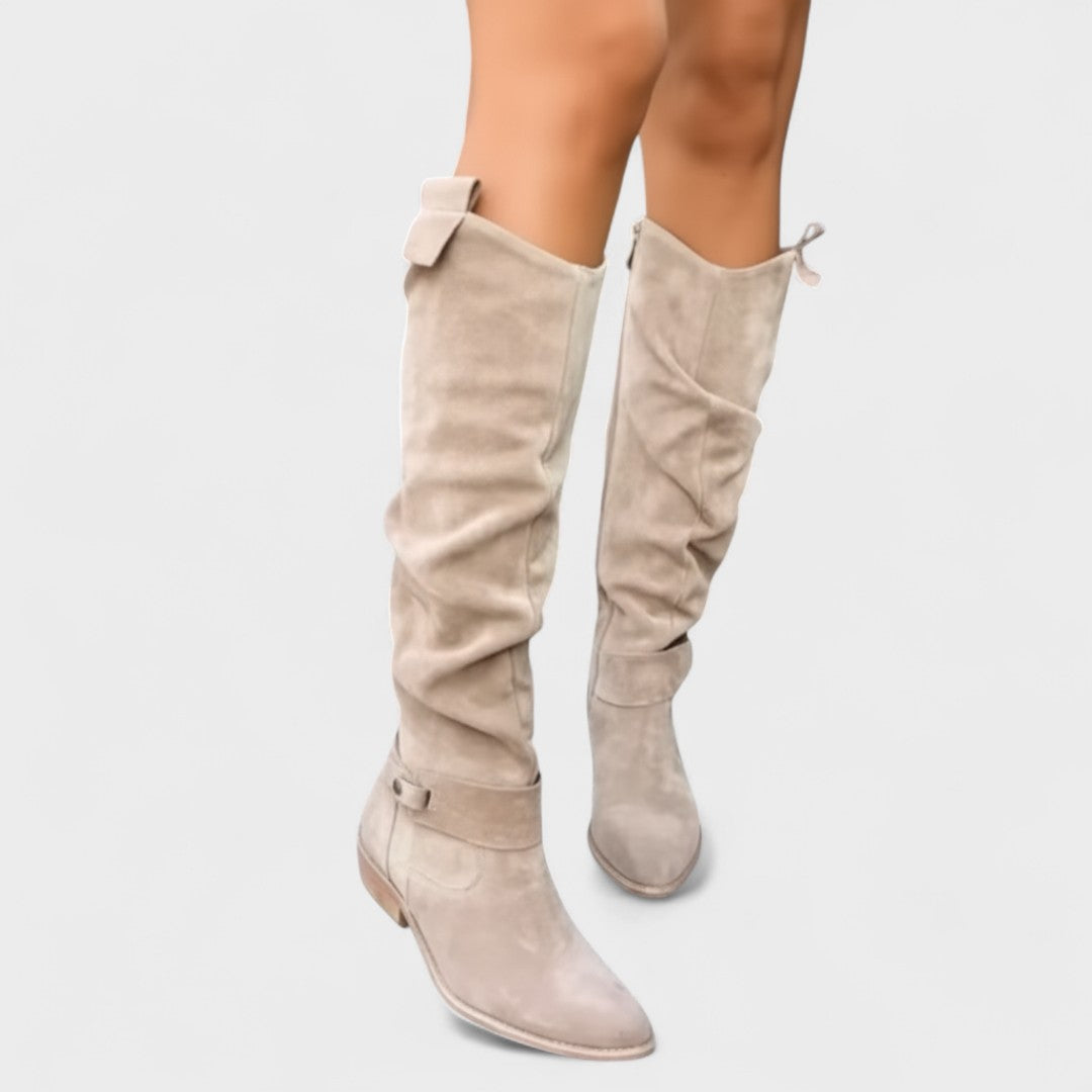 Sienna Chic™ | Knöchelhohe Stiefel